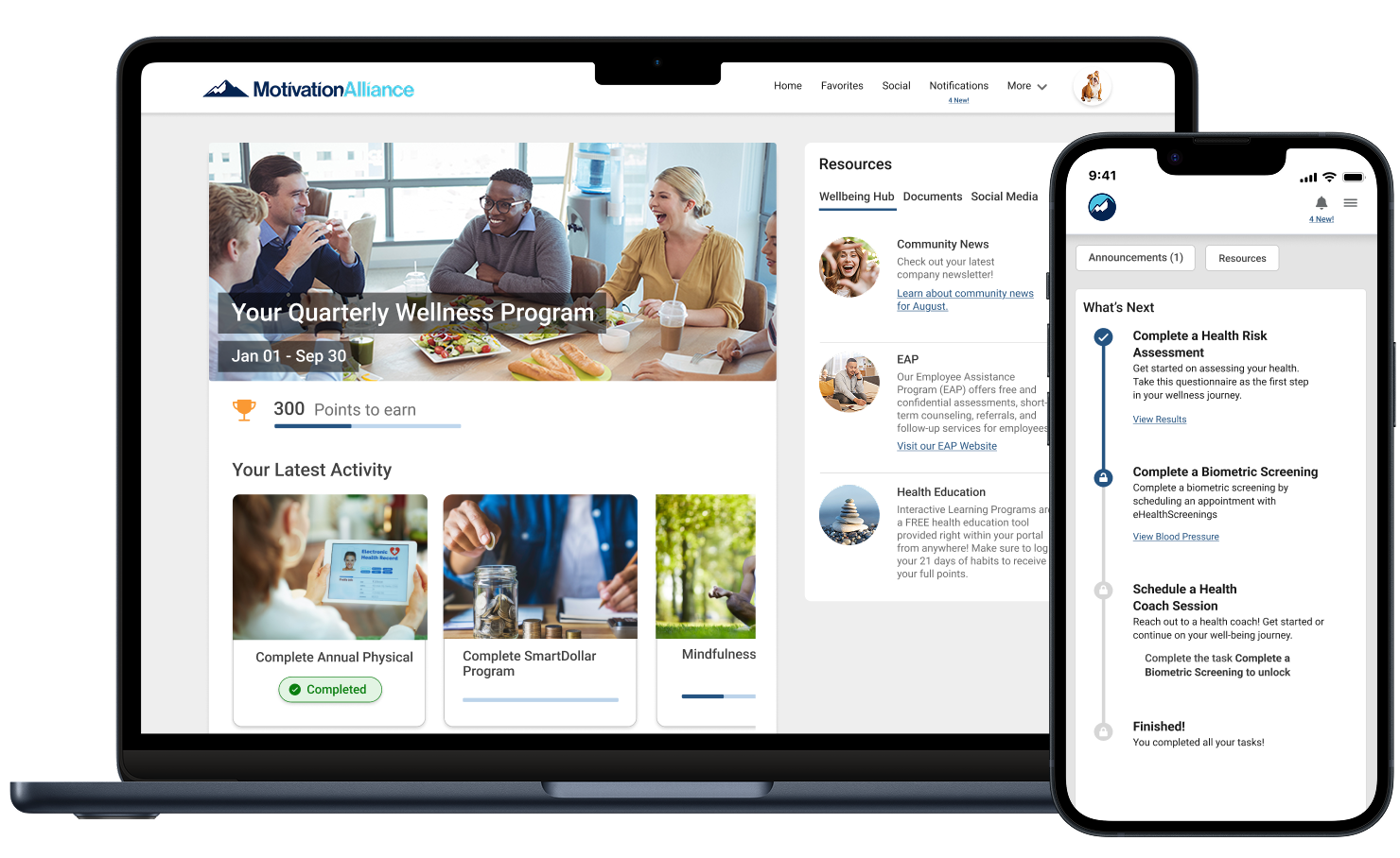 Motivation Alliance Platform